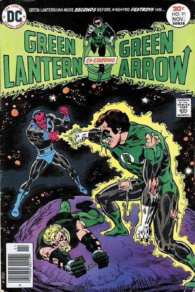 Green Lantern (1960)   n° 91 - DC Comics