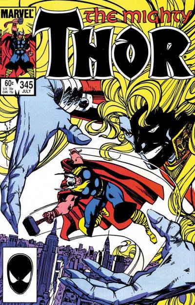 Thor (1966)   n° 345 - Marvel Comics