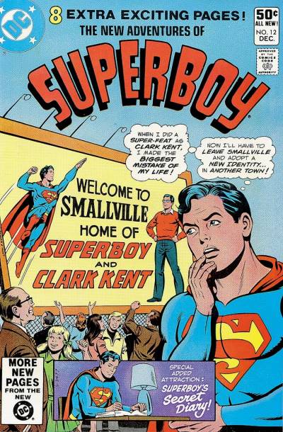 New Adventures of Superboy (1980)   n° 12 - DC Comics