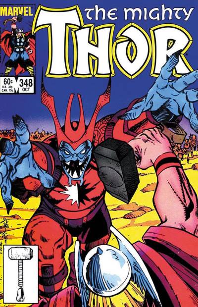 Thor (1966)   n° 348 - Marvel Comics