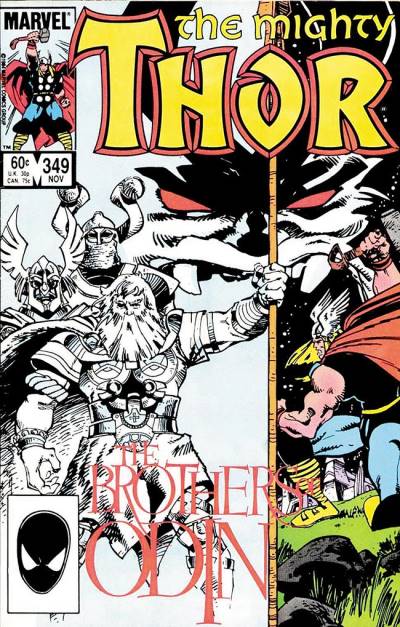 Thor (1966)   n° 349 - Marvel Comics