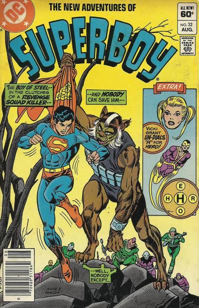 New Adventures of Superboy (1980)   n° 32 - DC Comics