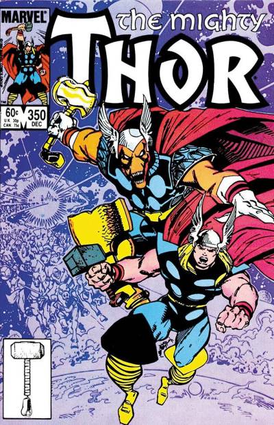 Thor (1966)   n° 350 - Marvel Comics