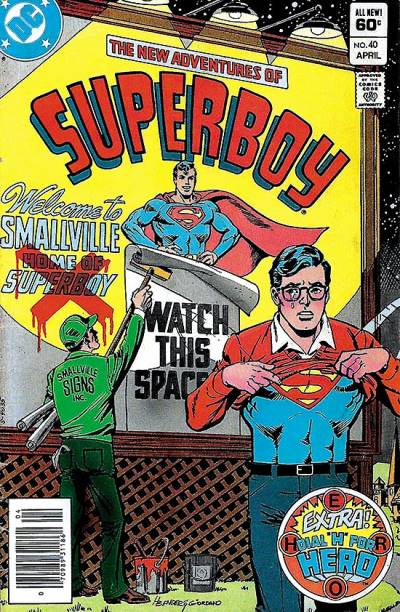 New Adventures of Superboy (1980)   n° 40 - DC Comics