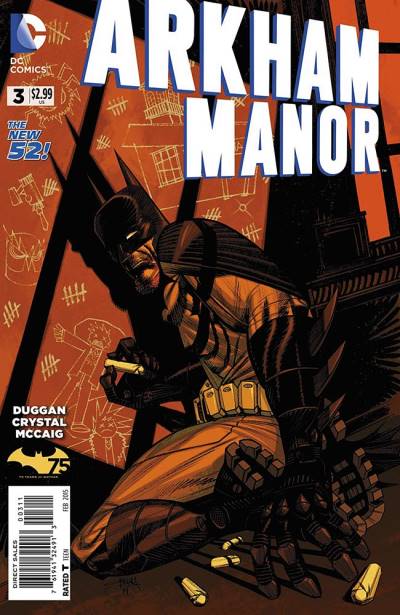 Arkham Manor (2014)   n° 3 - DC Comics
