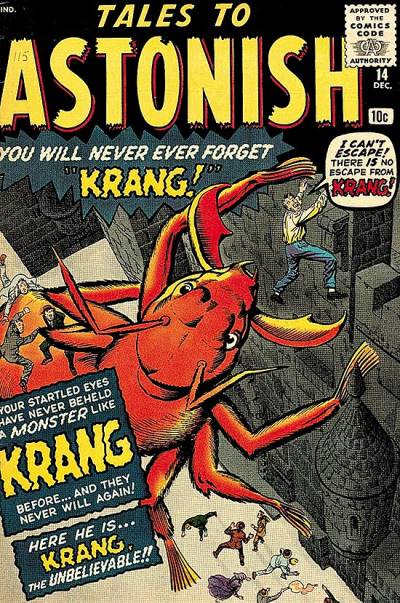 Tales To Astonish (1959)   n° 14 - Marvel Comics
