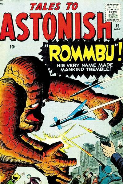 Tales To Astonish (1959)   n° 19 - Marvel Comics