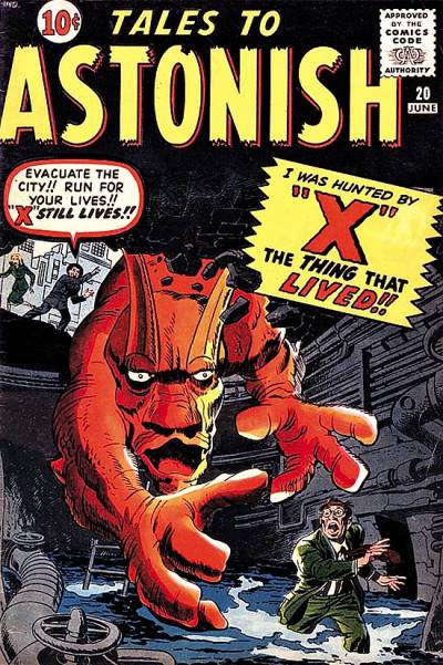 Tales To Astonish (1959)   n° 20 - Marvel Comics