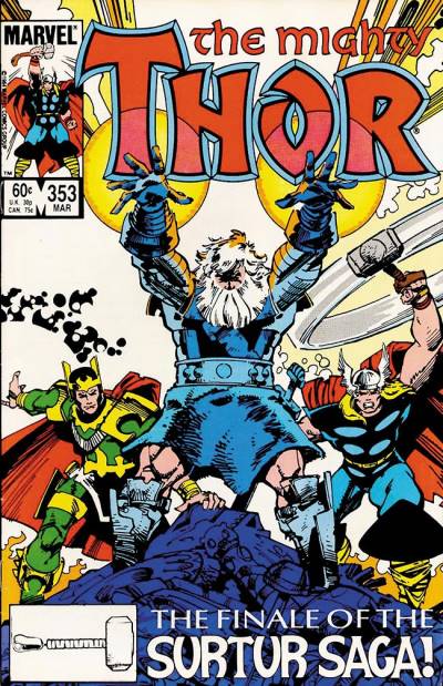 Thor (1966)   n° 353 - Marvel Comics