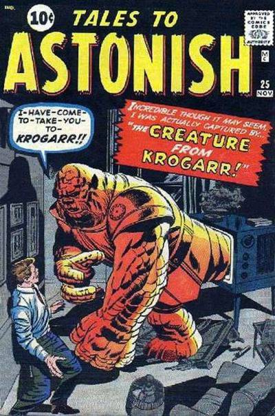 Tales To Astonish (1959)   n° 25 - Marvel Comics