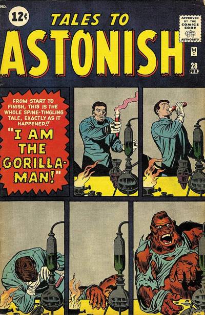 Tales To Astonish (1959)   n° 28 - Marvel Comics