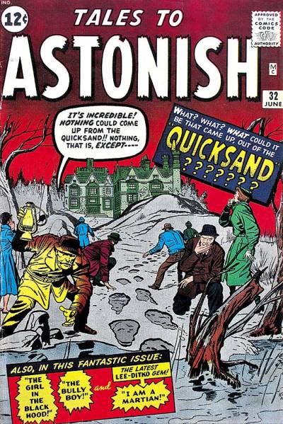 Tales To Astonish (1959)   n° 32 - Marvel Comics