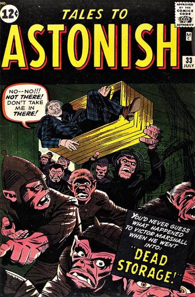 Tales To Astonish (1959)   n° 33 - Marvel Comics