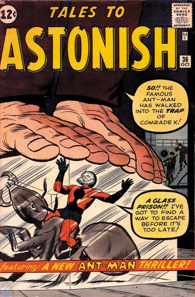 Tales To Astonish (1959)   n° 36 - Marvel Comics
