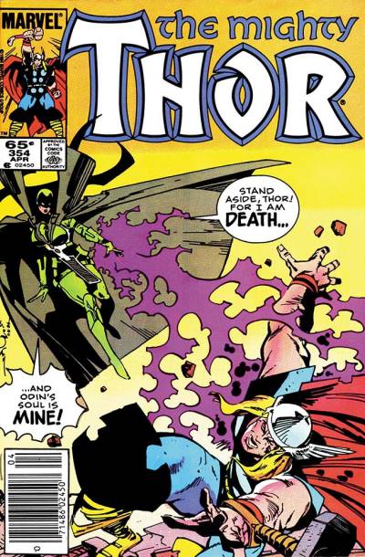 Thor (1966)   n° 354 - Marvel Comics