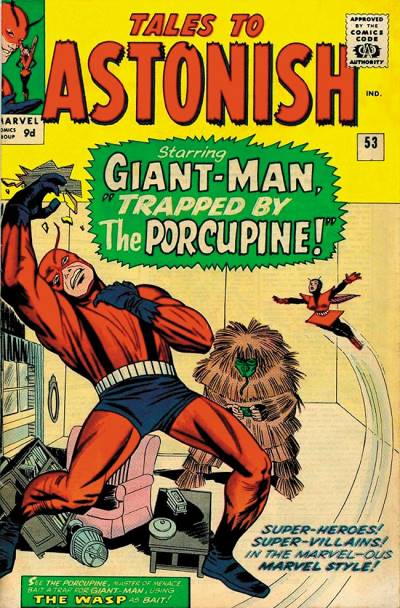 Tales To Astonish (1959)   n° 53 - Marvel Comics