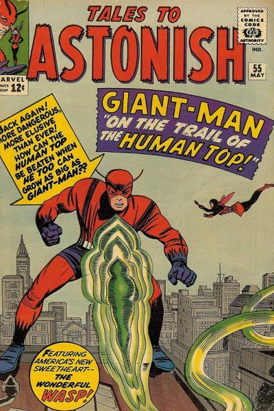 Tales To Astonish (1959)   n° 55 - Marvel Comics