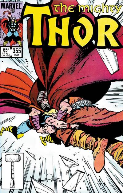 Thor (1966)   n° 355 - Marvel Comics