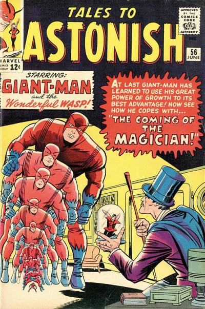 Tales To Astonish (1959)   n° 56 - Marvel Comics