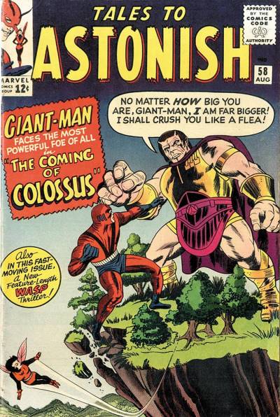 Tales To Astonish (1959)   n° 58 - Marvel Comics