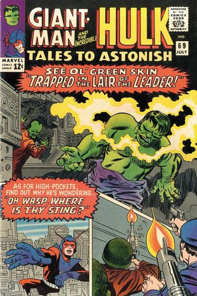 Tales To Astonish (1959)   n° 69 - Marvel Comics