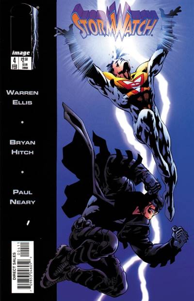 Stormwatch (1997)   n° 4 - Image Comics