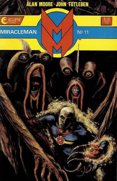 Miracleman (1985)   n° 11 - Eclipse