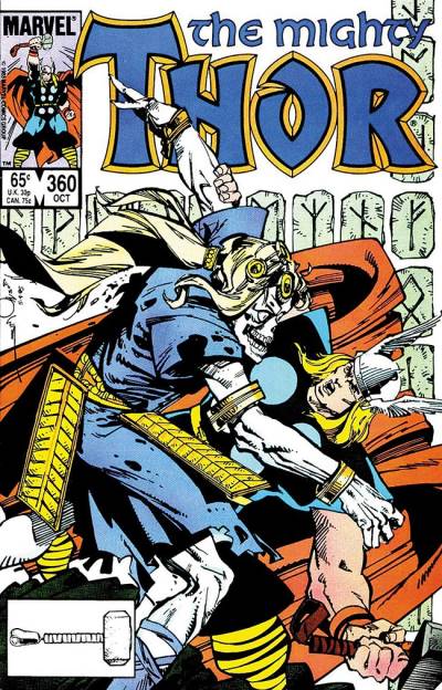 Thor (1966)   n° 360 - Marvel Comics