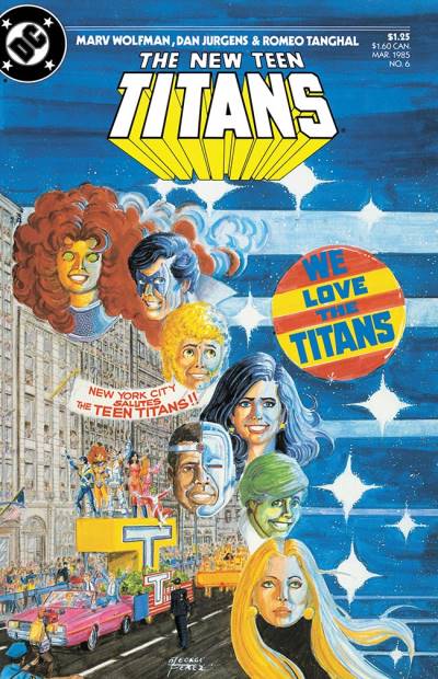 New Teen Titans, The (1984)   n° 6 - DC Comics