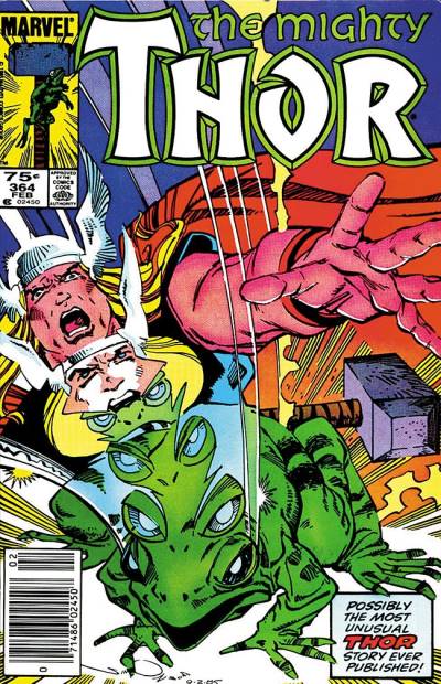 Thor (1966)   n° 364 - Marvel Comics