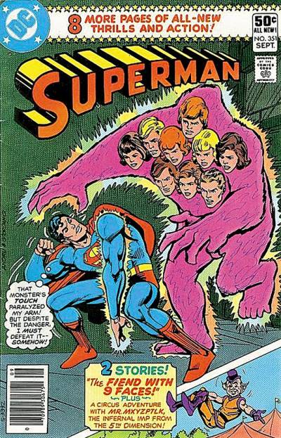Superman (1939)   n° 351 - DC Comics