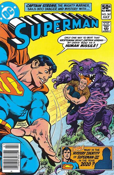 Superman (1939)   n° 361 - DC Comics
