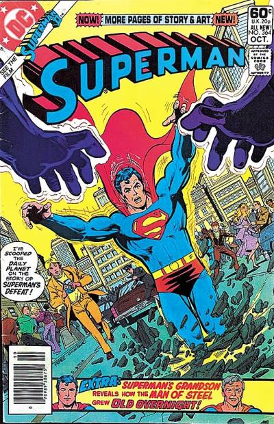 Superman (1939)   n° 364 - DC Comics