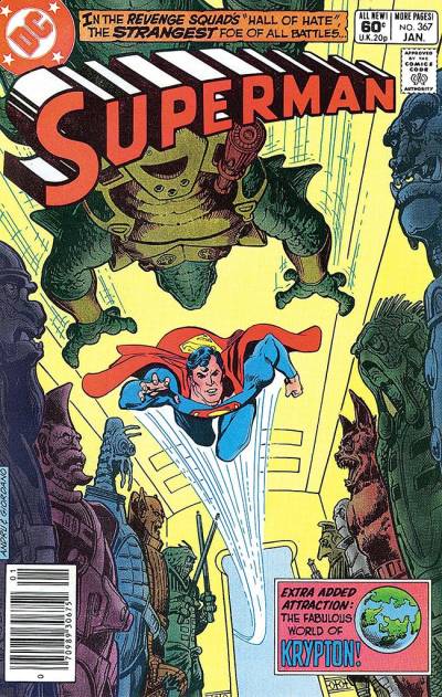 Superman (1939)   n° 367 - DC Comics