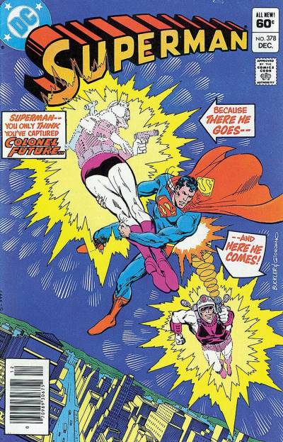Superman (1939)   n° 378 - DC Comics