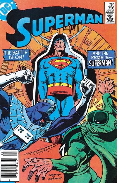 Superman (1939)   n° 396 - DC Comics