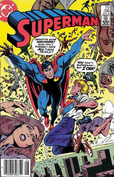 Superman (1939)   n° 398 - DC Comics