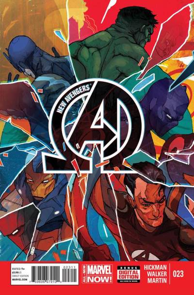 New Avengers (2013)   n° 23 - Marvel Comics