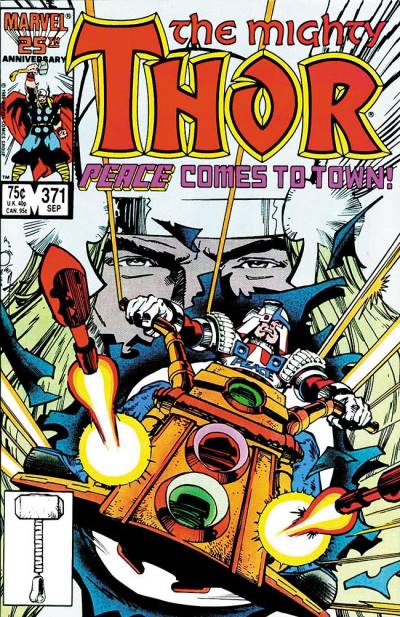 Thor (1966)   n° 371 - Marvel Comics