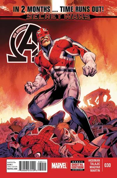 New Avengers (2013)   n° 30 - Marvel Comics