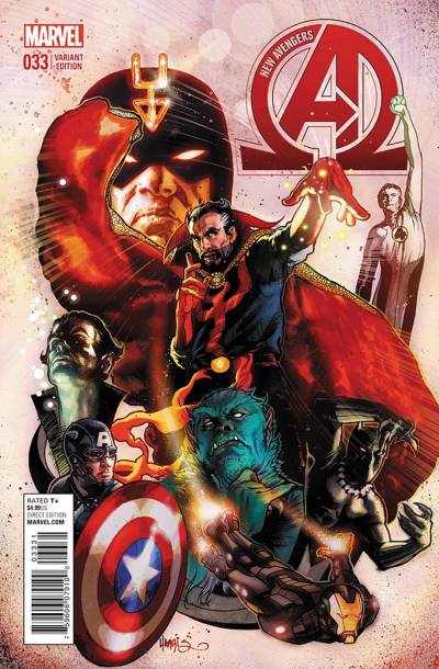 New Avengers (2013)   n° 33 - Marvel Comics