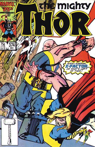 Thor (1966)   n° 374 - Marvel Comics