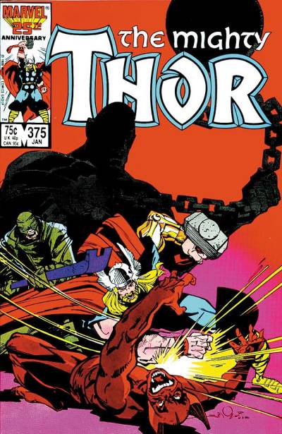 Thor (1966)   n° 375 - Marvel Comics