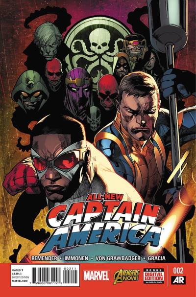 All-New Captain America (2015)   n° 2 - Marvel Comics