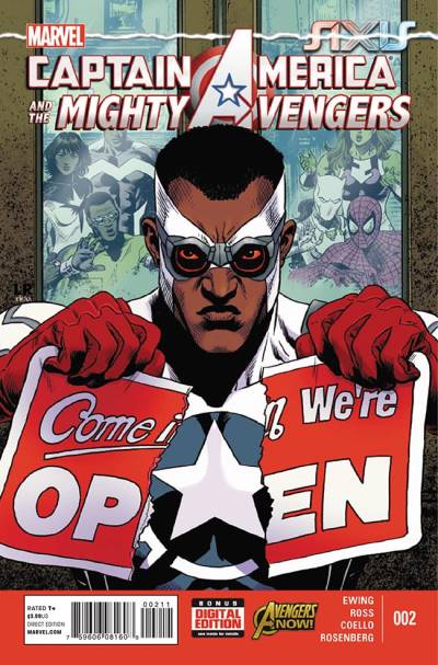 Captain America And The Mighty Avengers (2015)   n° 2 - Marvel Comics