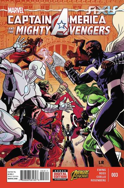 Captain America And The Mighty Avengers (2015)   n° 3 - Marvel Comics