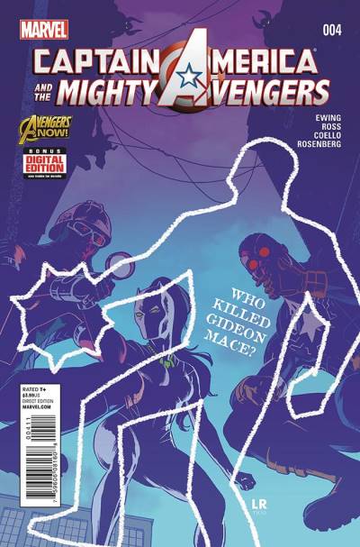 Captain America And The Mighty Avengers (2015)   n° 4 - Marvel Comics