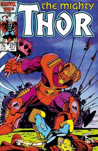 Thor (1966)   n° 377 - Marvel Comics
