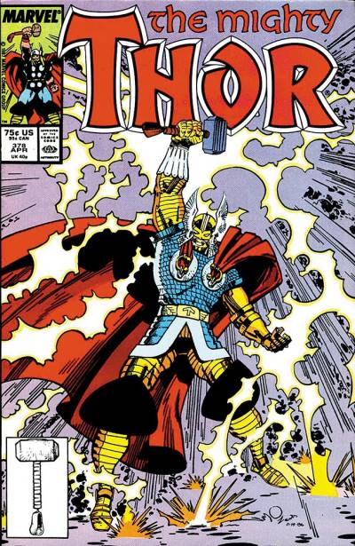 Thor (1966)   n° 378 - Marvel Comics