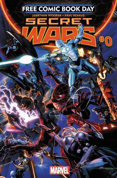 Secret Wars (2015)   n° 0 - Marvel Comics